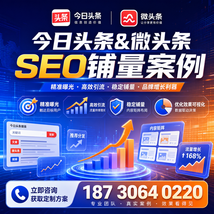 内江头条号SEO矩阵批量内容铺量成功案例